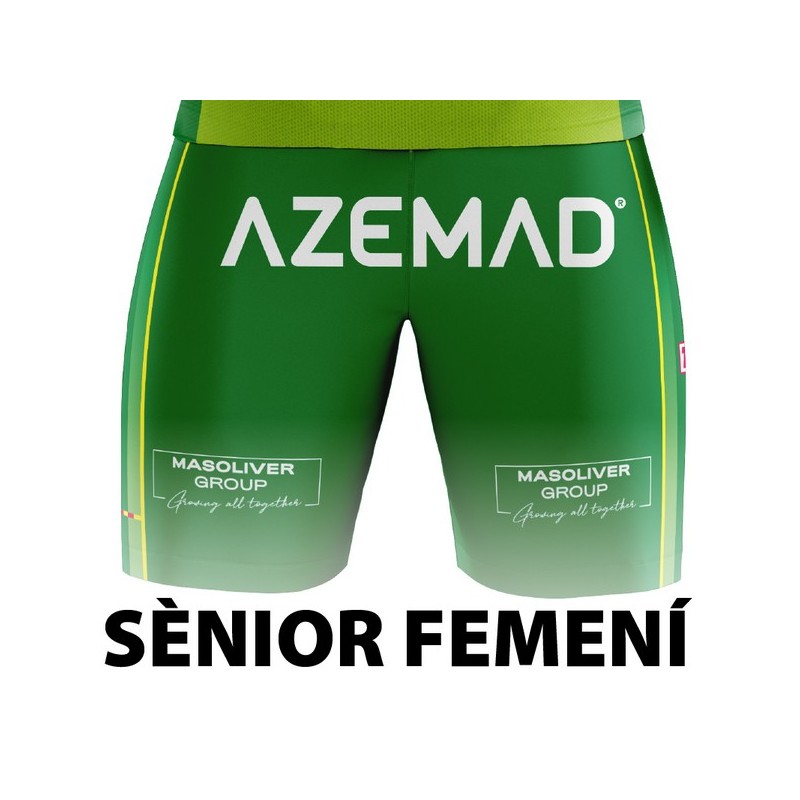 PANTALÓ DE PORTER SÈNIOR FEMENÍ VERD CLUB HOQUEI OLOT
