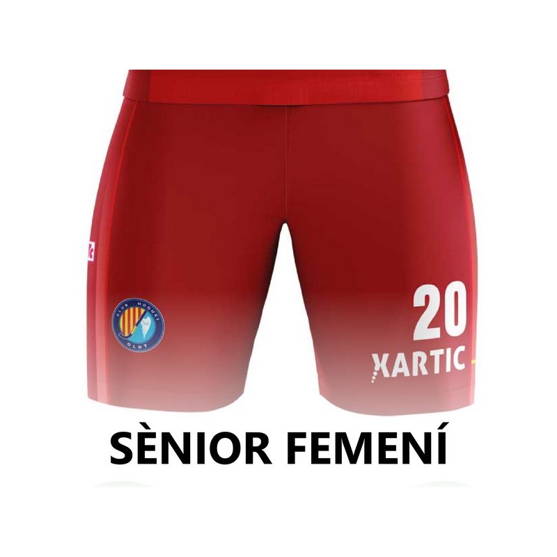 PANTALÓN DE PORTERO BASE FEMENINO CLUB HOQUEI OLOT