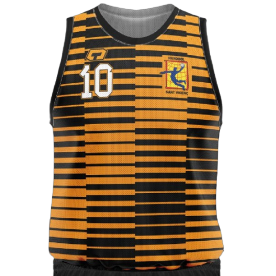 CAMISETA MASCULINA NARANJA HANDBOL SANT VICENÇ