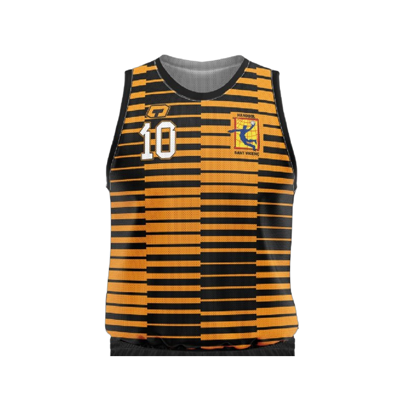 SAMARRETA DE TIRES MASCULINA TARONJA HANDBOL PLATJA SANT VICENÇ