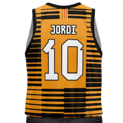 CAMISETA MASCULINA NARANJA HANDBOL SANT VICENÇ