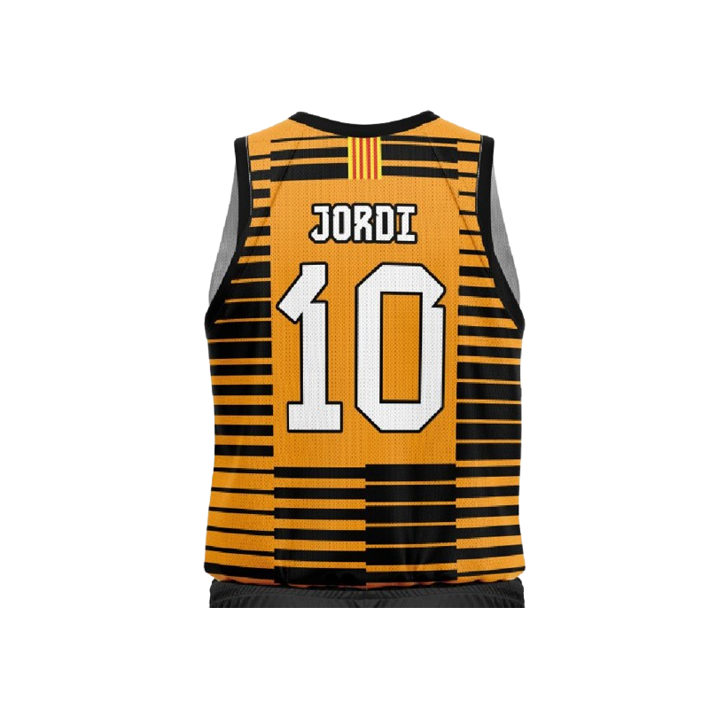CAMISETA MASCULINA NARANJA HANDBOL SANT VICENÇ