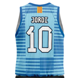 CAMISETA MASCULINA BLAVA HANDBOL SANT VICENÇ