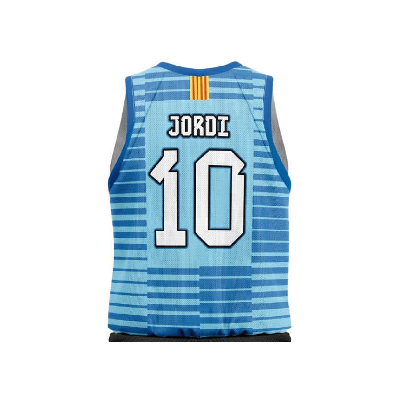 CAMISETA MASCULINA BLAVA HANDBOL SANT VICENÇ