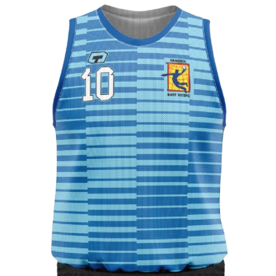 CAMISETA FEMENINA BLAVA HANDBOL SANT VICENÇ