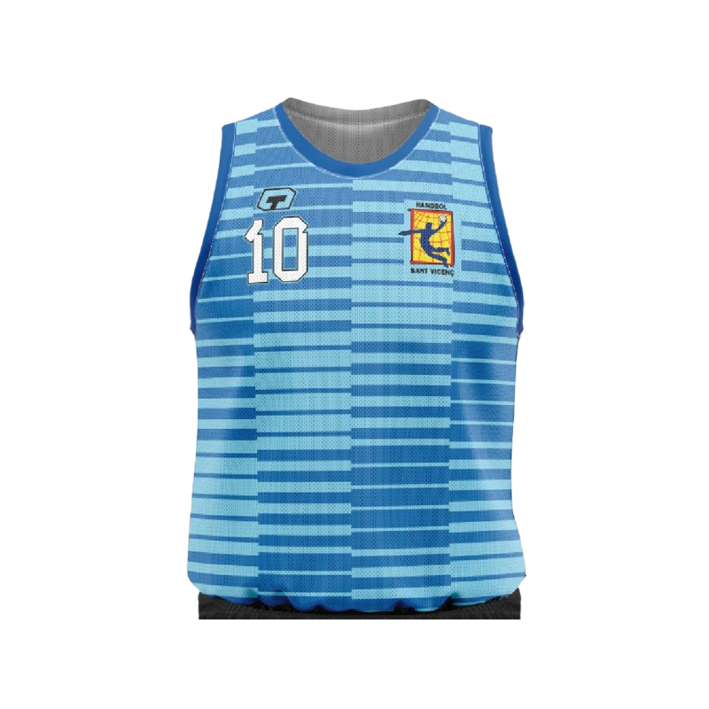 CAMISETA FEMENINA BLAVA HANDBOL SANT VICENÇ