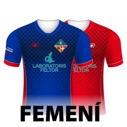 CAMISETA DE JUEGO REVERSIBLE CP SANT CELONI
