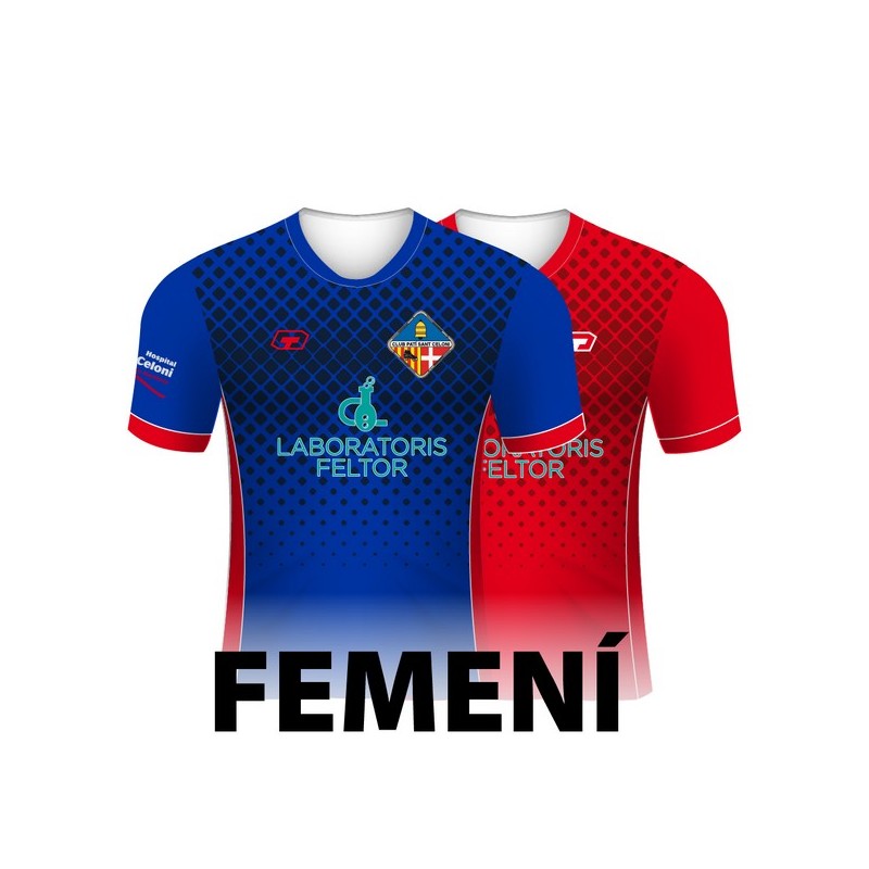 CAMISETA DE JUEGO REVERSIBLE CP SANT CELONI