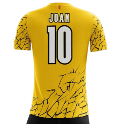 CAMISETA DE JUEGO 1A EQUIPACIÓN JOVES DE VIDRERES CFS