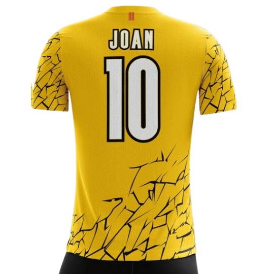 CAMISETA DE JUEGO 1A EQUIPACIÓN JOVES DE VIDRERES CFS