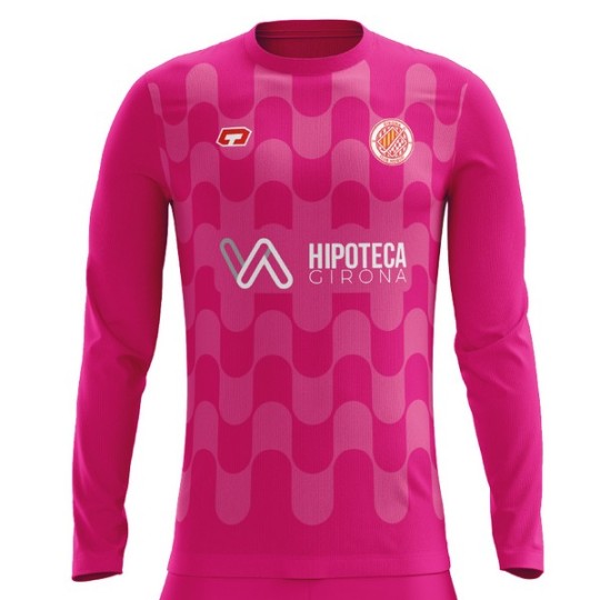 CAMISETA PORTERO SÉNIOR FEMENINO AZUL GIRONA CH