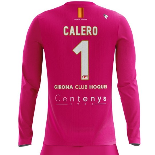 CAMISETA PORTERO SÉNIOR FEMENINO AZUL GIRONA CH