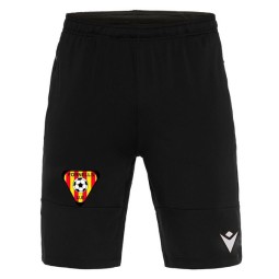 BERMUDA MACRON UE FORNELLS DANUBE HERO COLOR NEGRE