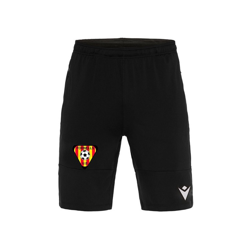BERMUDA MACRON UE FORNELLS DANUBE HERO COLOR NEGRE