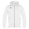 JAQUETA AMB CAPUTXA MACRON FREYR COLOR BLANC