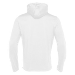 JAQUETA AMB CAPUTXA MACRON FREYR COLOR BLANC