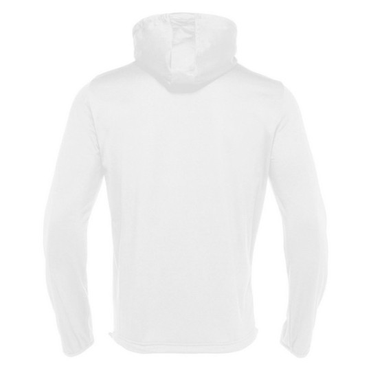 JAQUETA AMB CAPUTXA MACRON FREYR COLOR BLANC
