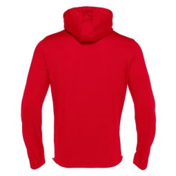 JAQUETA AMB CAPUTXA MACRON FREYR COLOR VERMELL
