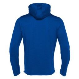 JAQUETA AMB CAPUTXA MACRON FREYR COLOR BLAU ROYAL
