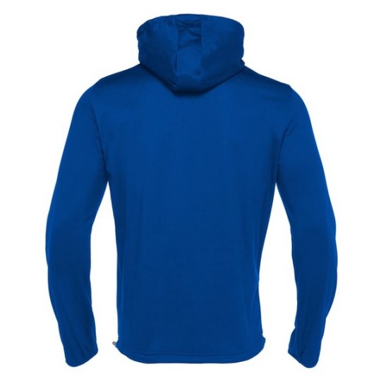 JAQUETA AMB CAPUTXA MACRON FREYR COLOR BLAU ROYAL