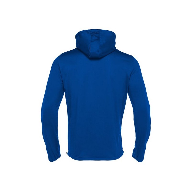 JAQUETA AMB CAPUTXA MACRON FREYR COLOR BLAU ROYAL