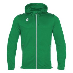 JAQUETA AMB CAPUTXA MACRON FREYR COLOR VERD