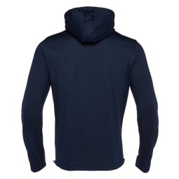 JAQUETA AMB CAPUTXA MACRON FREYR COLOR BLAU MARÍ
