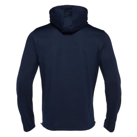 JAQUETA AMB CAPUTXA MACRON FREYR COLOR BLAU MARÍ