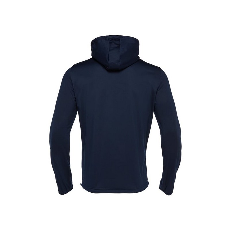 JAQUETA AMB CAPUTXA MACRON FREYR COLOR BLAU MARÍ