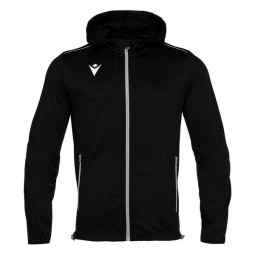 JAQUETA  AMB CAPUTXA MACRON FREYR COLOR NEGRE