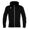 JAQUETA  AMB CAPUTXA MACRON FREYR COLOR NEGRE