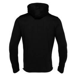 JAQUETA  AMB CAPUTXA MACRON FREYR COLOR NEGRE