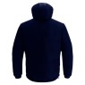 ANORAK CURT MACRON ANDES ENCOIXINAT AMB CAPUTXA COLOR BLAU MARÍ