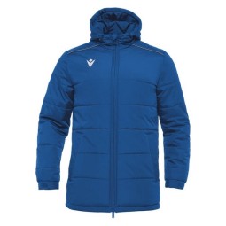 ANORAK LLARG MACRON GYOR ENCOIXINAT AMB CAPUTXA COLOR BLAU ROYAL