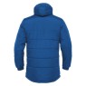 ANORAK LARGO MACRON GYOR ACOLCHADO CON CAPUCHA COLOR AZUL REAL