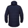 ANORAK LARGO MACRON GYOR ACOLCHADO CON CAPUCHA COLOR AZUL MARINO