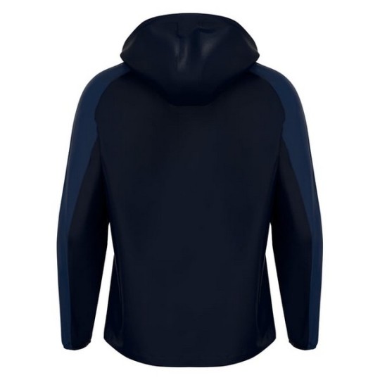 CHAQUETA MACRON RIVENDELL CON CAPUCHA COLOR AZUL MARINO