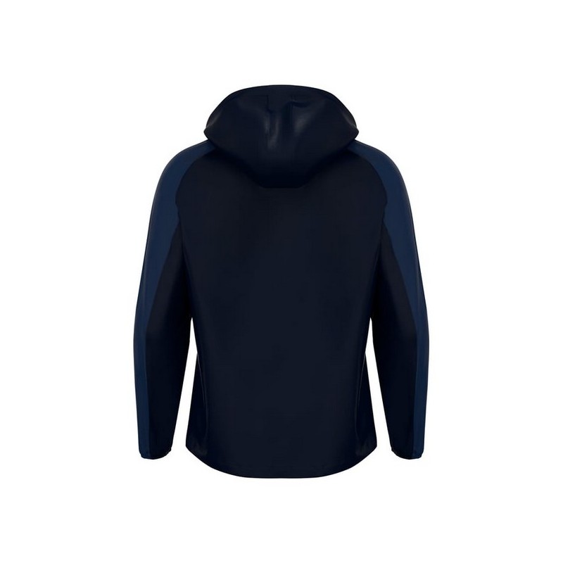 CHAQUETA MACRON RIVENDELL CON CAPUCHA COLOR AZUL MARINO