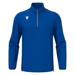 DESSUADORA MACRON MITJA CREMALLERA HAVEL COLOR BLAU ROYAL