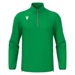 DESSUADORA MACRON MITJA CREMALLERA HAVEL COLOR VERD