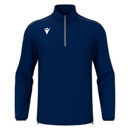 DESSUADORA MACRON MITJA CREMALLERA HAVEL COLOR BLAU MARÍ