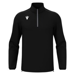 DESSUADORA MACRON MITJA CREMALLERA HAVEL COLOR NEGRE