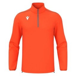 DESSUADORA MACRON MITJA CREMALLERA HAVEL COLOR TARONJA