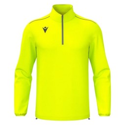 DESSUADORA MACRON MITJA CREMALLERA HAVEL COLOR GROC FLUOR