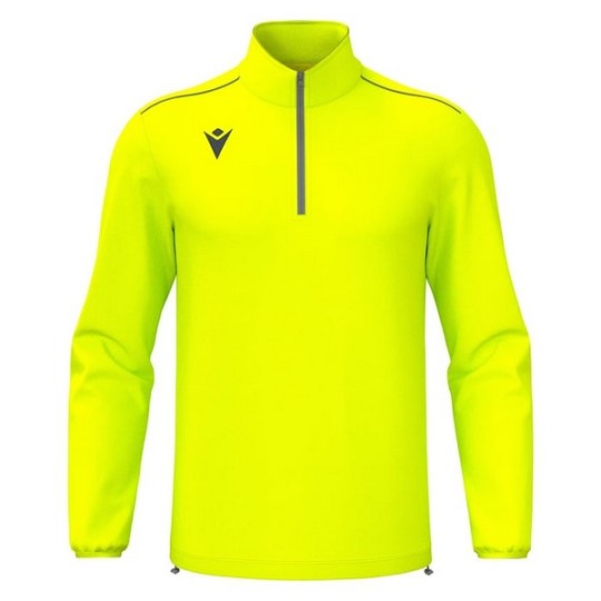 DESSUADORA MACRON MITJA CREMALLERA HAVEL COLOR GROC FLUOR