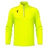 DESSUADORA MACRON MITJA CREMALLERA HAVEL COLOR GROC FLUOR
