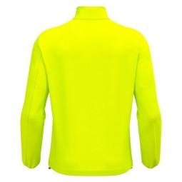 DESSUADORA MACRON MITJA CREMALLERA HAVEL COLOR GROC FLUOR