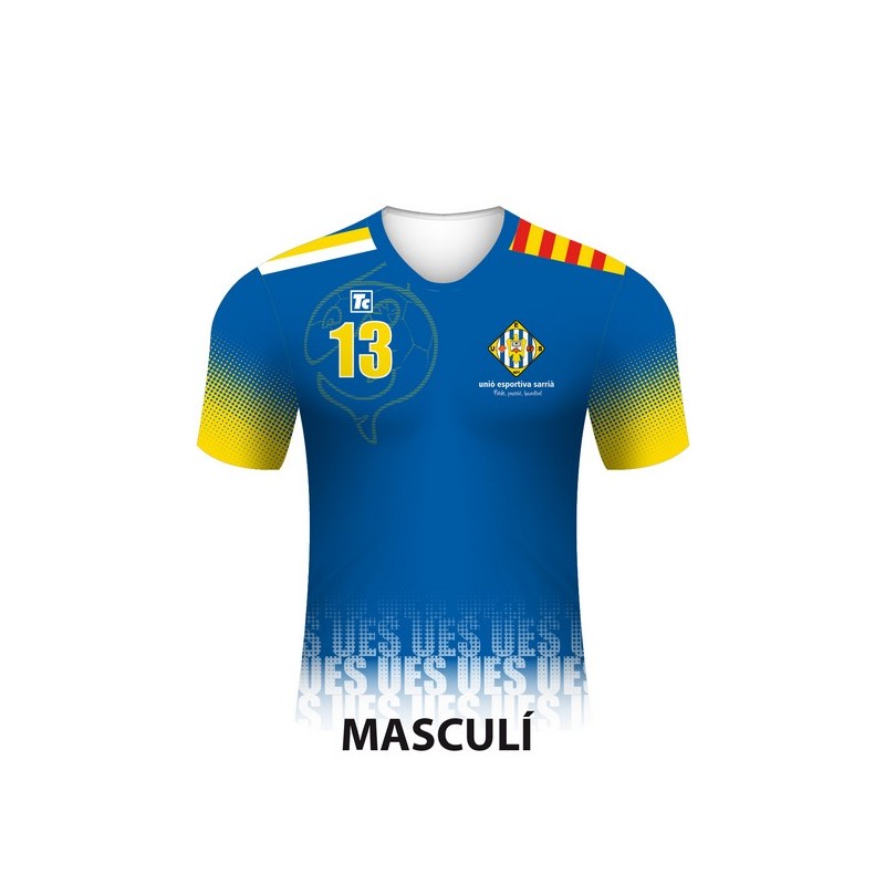 SAMARRETA 1A EQUIPACIÓ BASE MASCULÍ UE SARRIÀ
