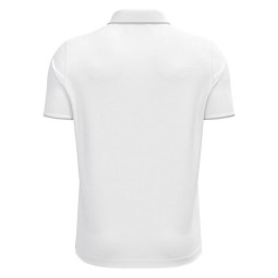 POLO MACRON DRACO HERO COLOR BLANC/GRIS