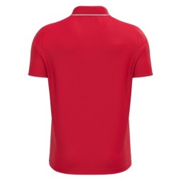POLO MACRON DRACO HERO COLOR VERMELL/BLANC
